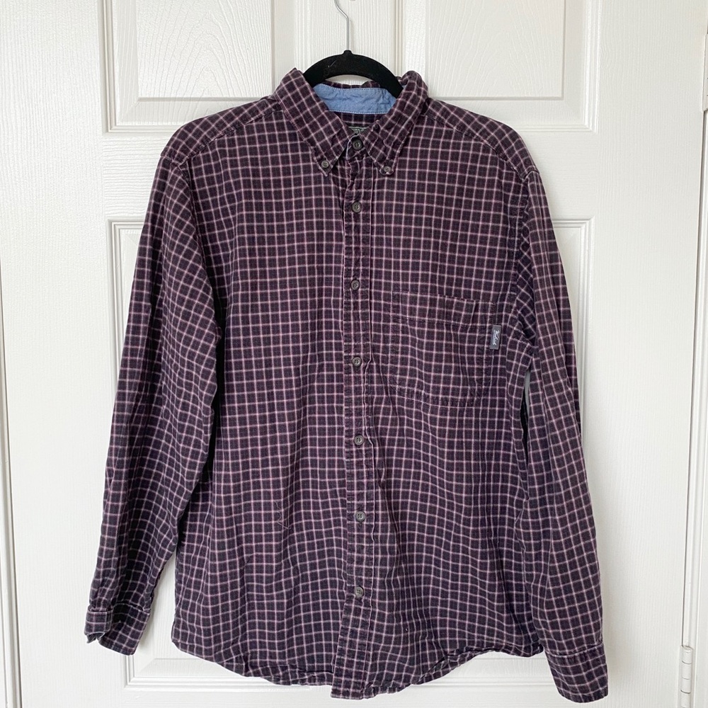 Woolrich Plaid Button Down